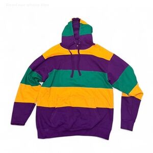 Mardi Gras  unisex   Hoodie